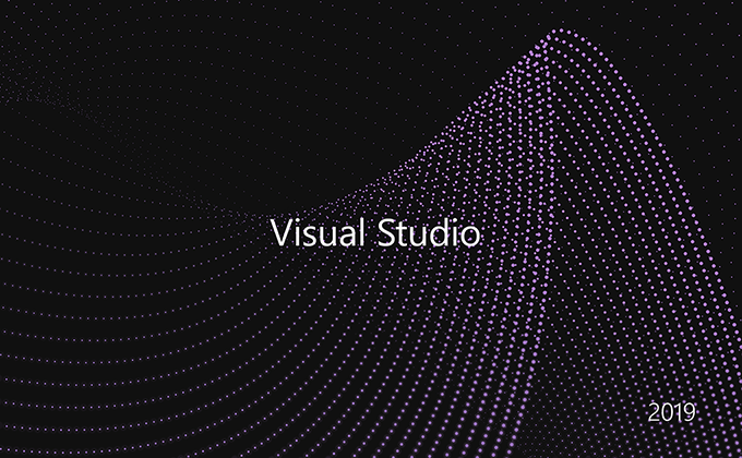 VisualStudio2019のスプラッシュ画面