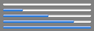 UIProgressViewのprogress設定例